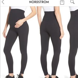 Zella Mamasana Live In Maternity Ankle Leggings